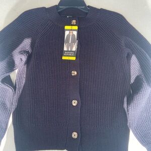 Banana Republic Dark Knit Sweater